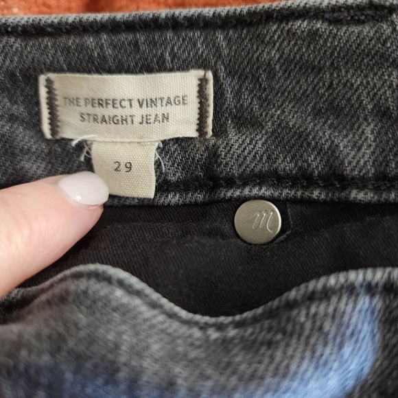 MADWELL THE PERFECT VINTAGE STRAIGHT JEAN - Picture 8 of 10
